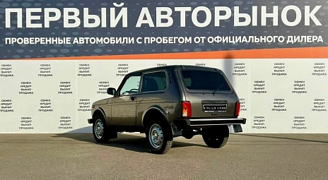 Lada (ВАЗ) 2121 (4x4), 2017г, передний привод, механика
