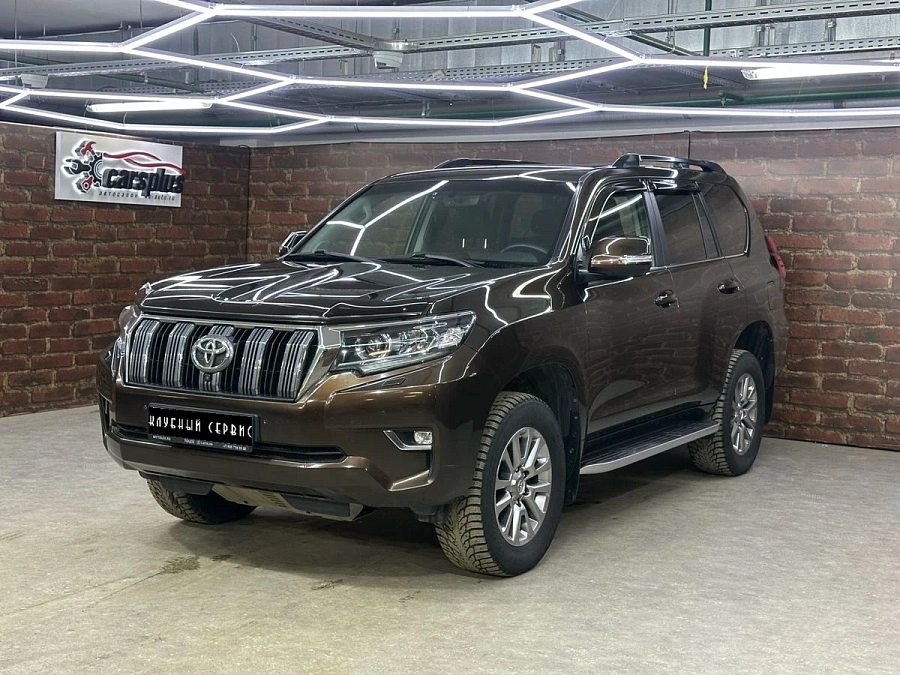 Toyota Land Cruiser Prado, 2019г., полный привод, автомат
