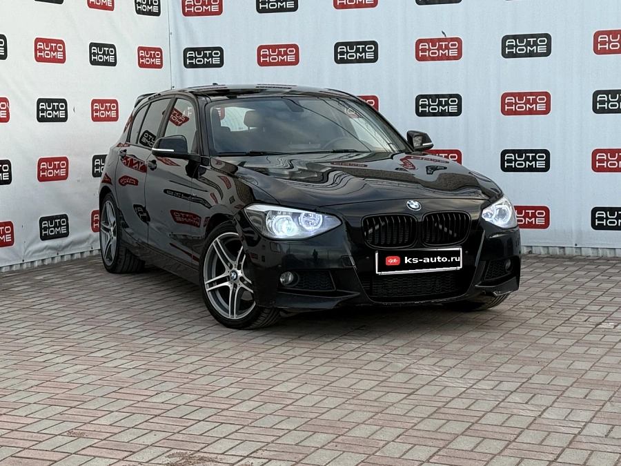 BMW 1 серии, 2012г., передний привод, автомат