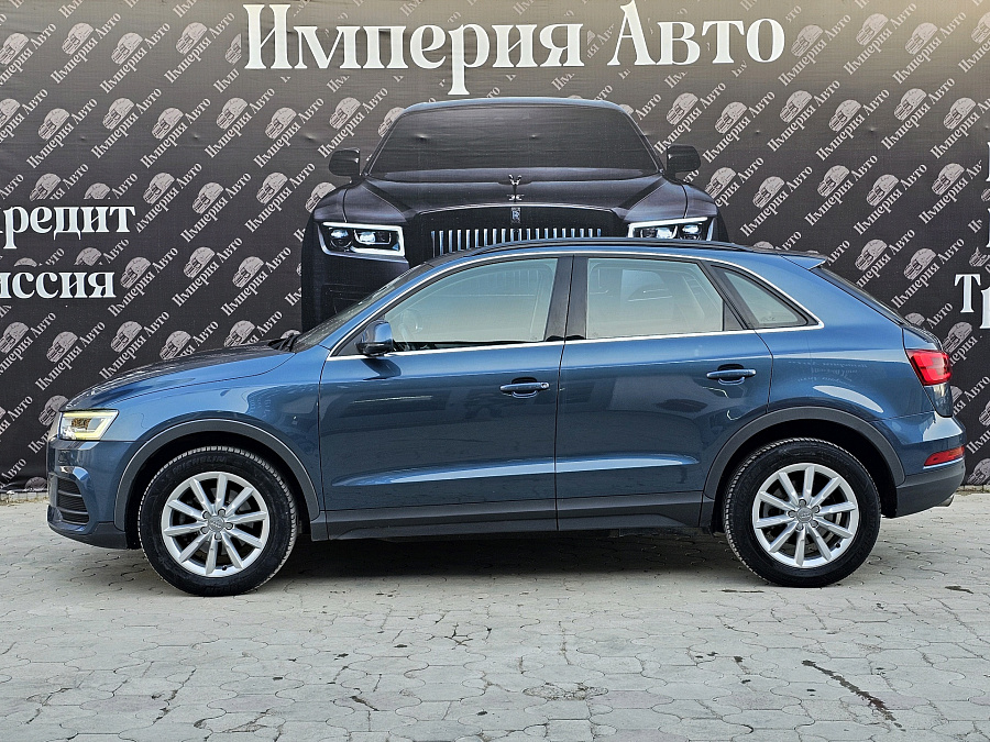 Audi Q3, 2017г., передний привод, робот