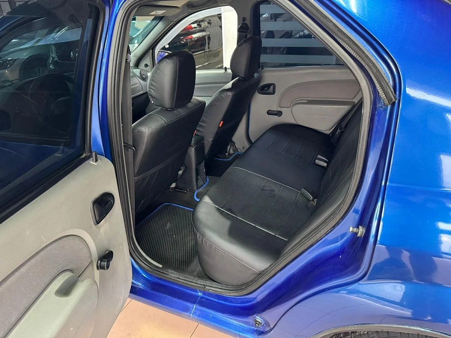 Renault Logan, 2007г., передний привод, механика