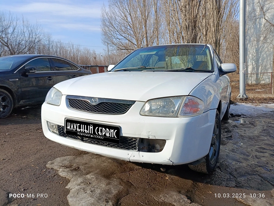 Mazda Familia, 1998г., полный привод, автомат