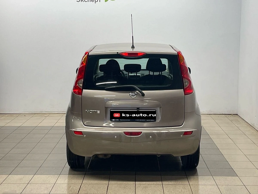 Nissan Note, 2007г., передний привод, механика