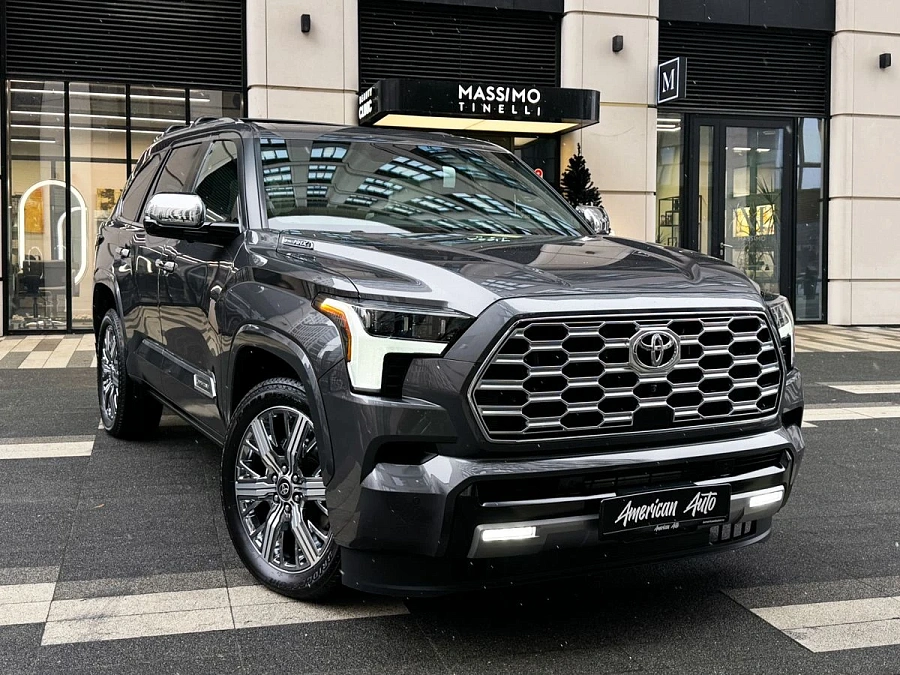 Toyota Sequoia, 2025г., полный привод, автомат
