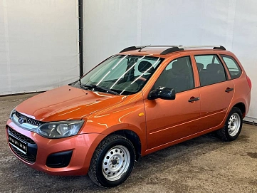 Lada (ВАЗ) Kalina, 2013г, передний привод, механика