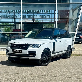 Land Rover Range Rover, 2015г, передний привод, автомат