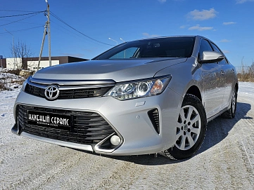 Toyota Camry, 2015г, передний привод, автомат