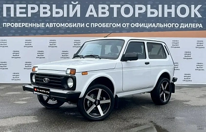 Lada (ВАЗ) Niva Legend, 2024г., полный привод, механика