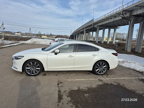 Mazda 6, 2019г, передний привод, автомат