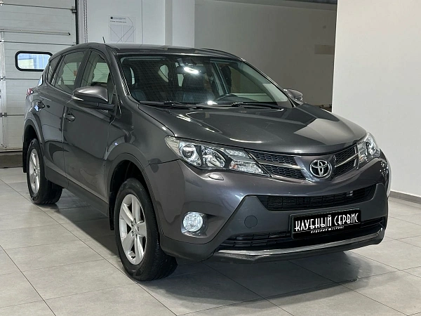Toyota RAV4, 2013г., полный привод, автомат