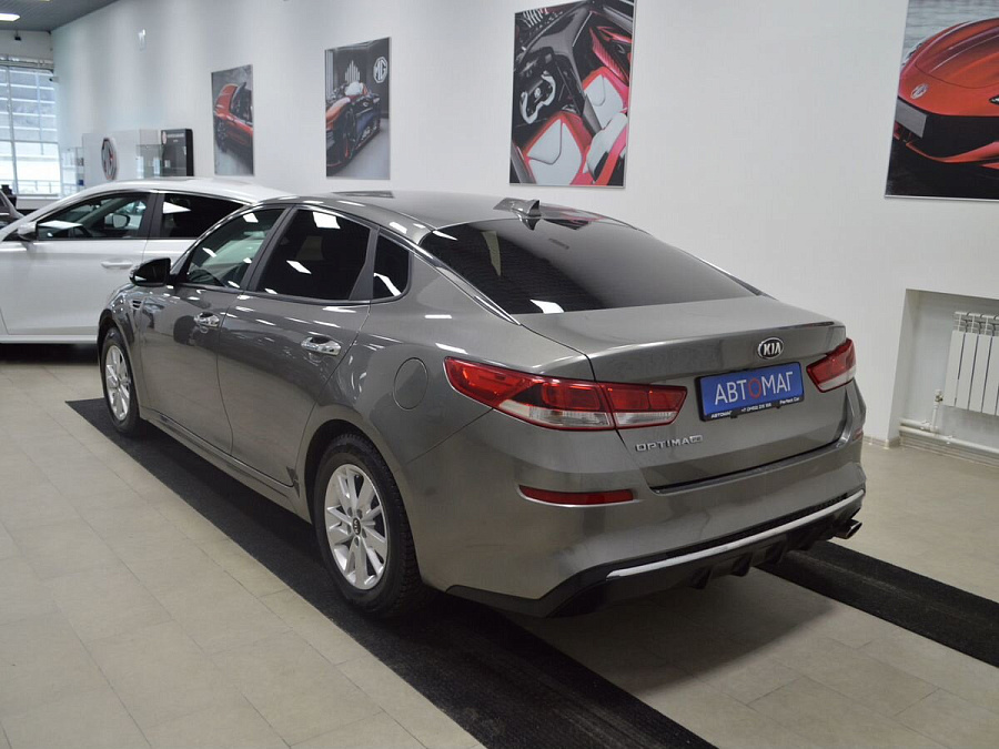 Kia Optima, 2017г., передний привод, автомат