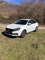 Lada (ВАЗ) Vesta, 2021г, передний привод, вариатор