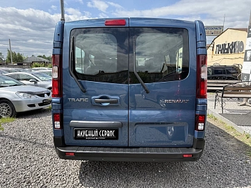 Renault Trafic, 2019г, передний привод, механика