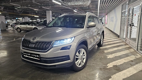 Skoda Kodiaq, 2019г, полный привод, робот