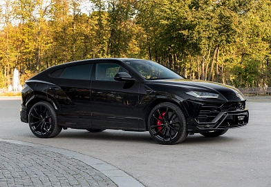 Lamborghini Urus, 2020г, полный привод, автомат