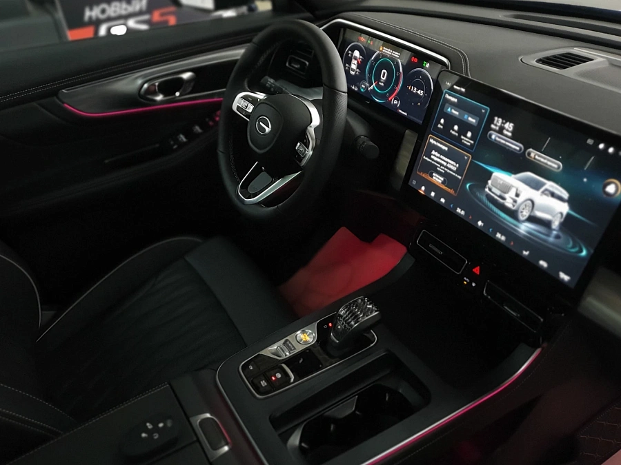 GAC GS8, 2024г., полный привод, автомат