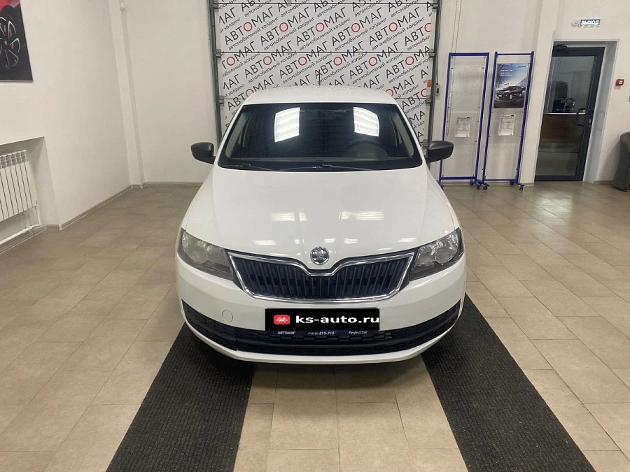 Skoda Rapid, 2017г., передний привод, автомат