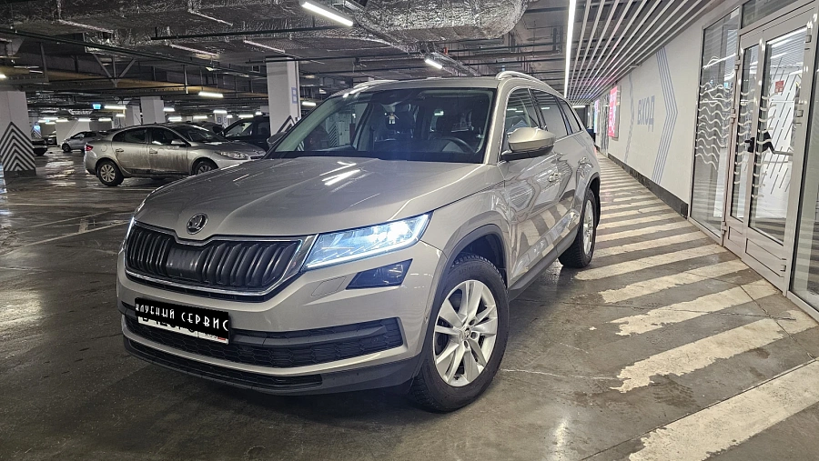 Skoda Kodiaq, 2019г., полный привод, робот