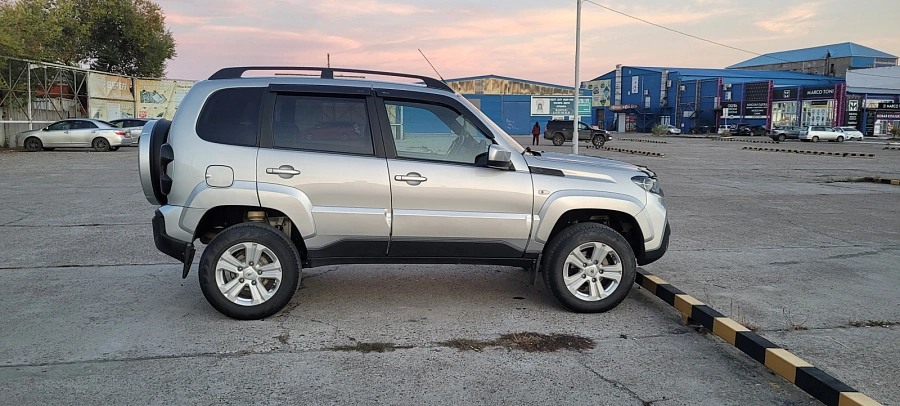 Lada (ВАЗ) Niva, 2021г., полный привод, механика