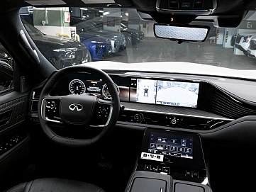 Infiniti QX80, 2025г, полный привод, автомат