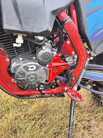 Darex Tau NB300, 2025г, Цепь привод, 5 передач