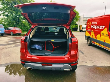 Geely Atlas, 2021г, передний привод, автомат