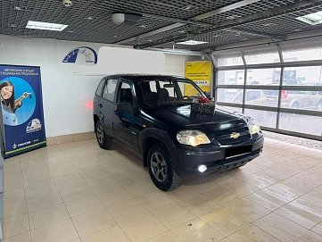 Chevrolet Niva, 2009г, полный привод, механика