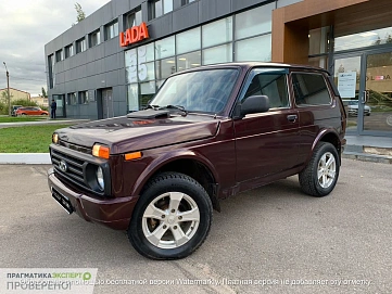 Lada (ВАЗ) , 2015г., полный привод, механика