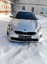 Kia Ceed, 2019г, передний привод, робот