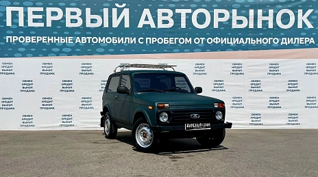 Lada (ВАЗ) 2121 (4x4), 2015г, передний привод, механика