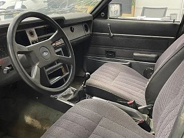 Ford Taunus, 1981г, задний привод, механика