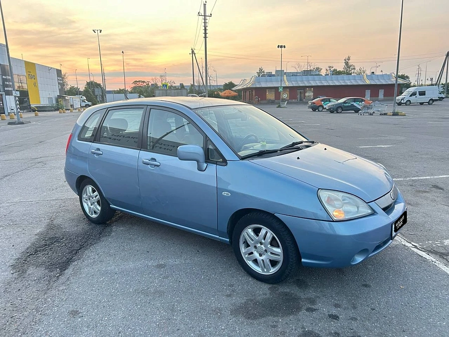 Suzuki Liana, 2001г., передний привод, механика
