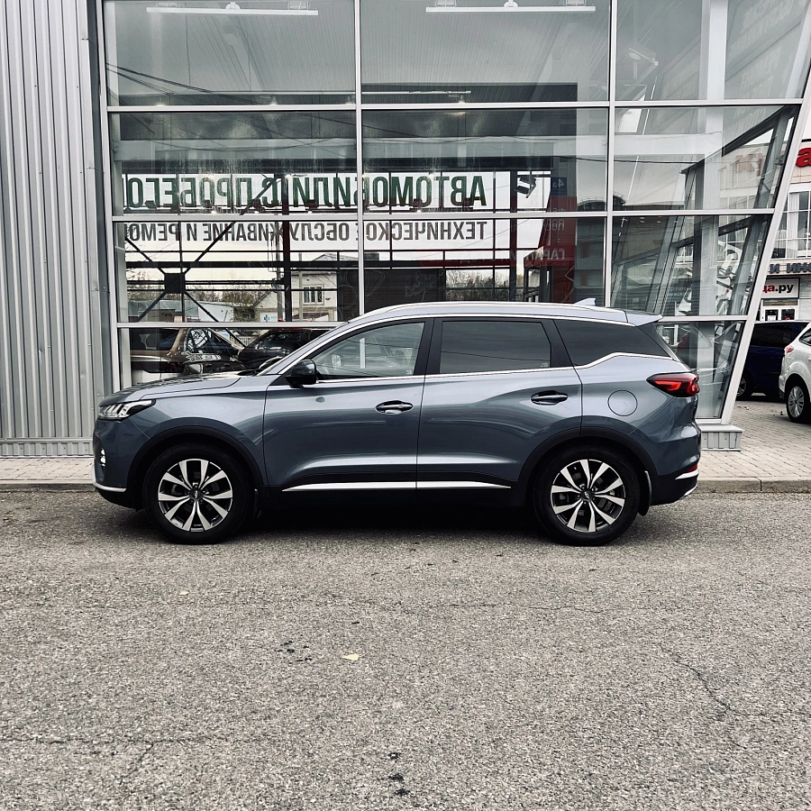 Chery Tiggo 7 Pro, 2021г., передний привод, вариатор