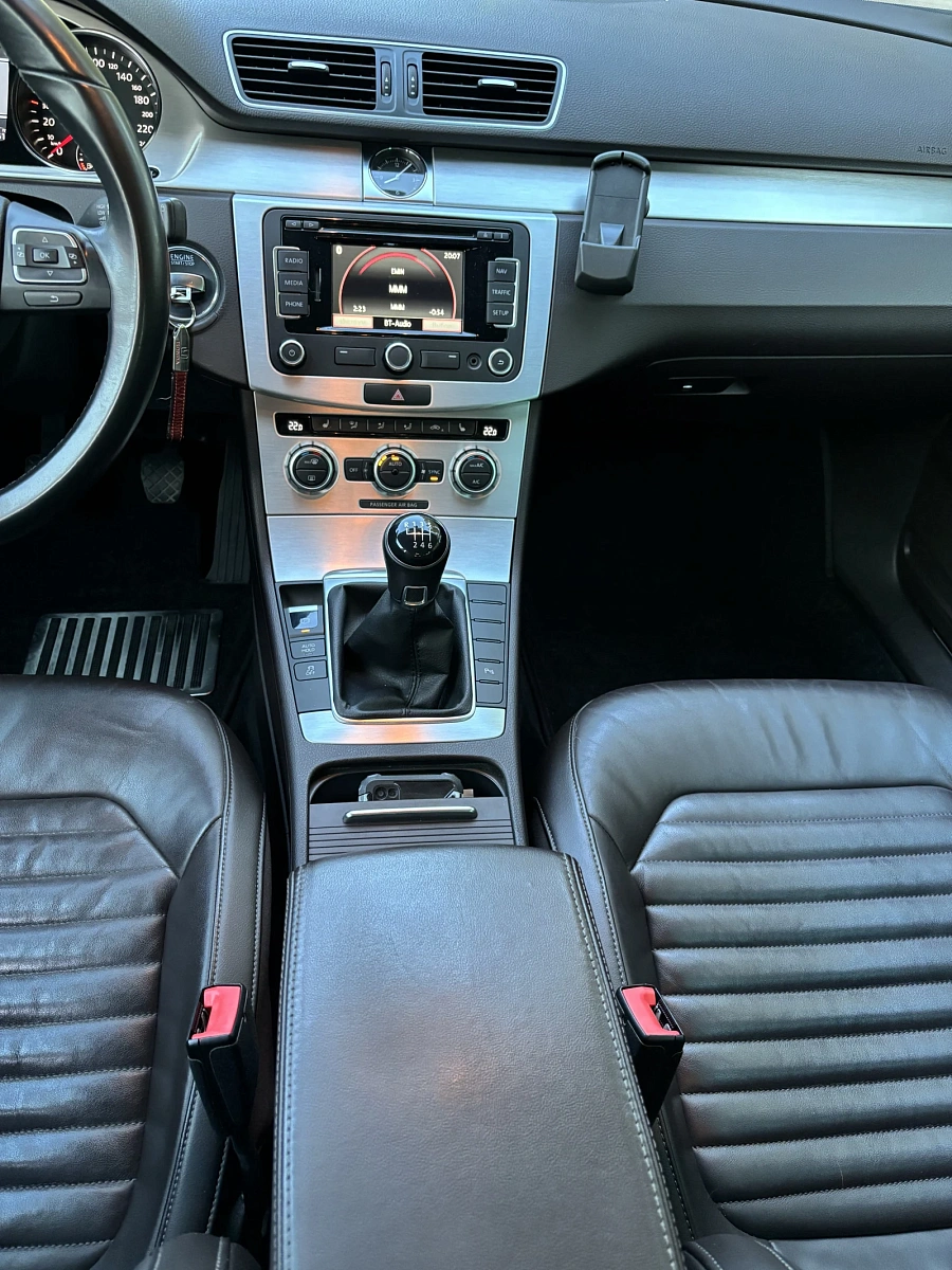 Volkswagen Passat, 2013г., передний привод, механика