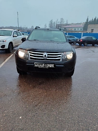 Renault Duster, 2013г, полный привод, механика