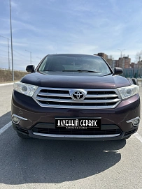 Toyota Highlander, 2012г, полный привод, автомат