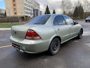 Nissan Almera Classic, 2006г, передний привод, механика