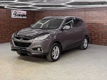 Hyundai ix35, 2013г, полный привод, автомат