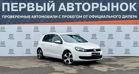 Volkswagen Golf, 2012г, передний привод, механика