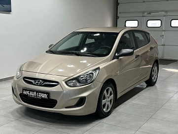 Hyundai Solaris, 2013г, передний привод, механика