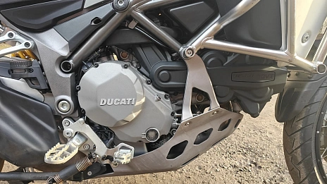 Ducati Multistrada 1200, 2016г, Цепь привод, 6 передач