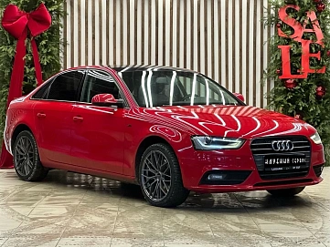 Audi A4, 2012г, передний привод, вариатор