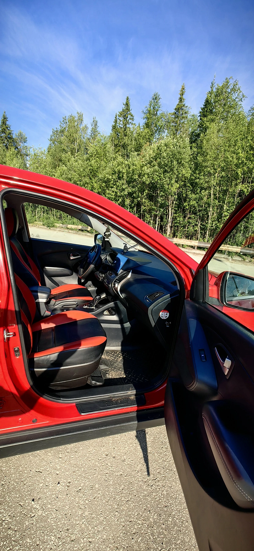 Hyundai ix35, 2012г., передний привод, автомат