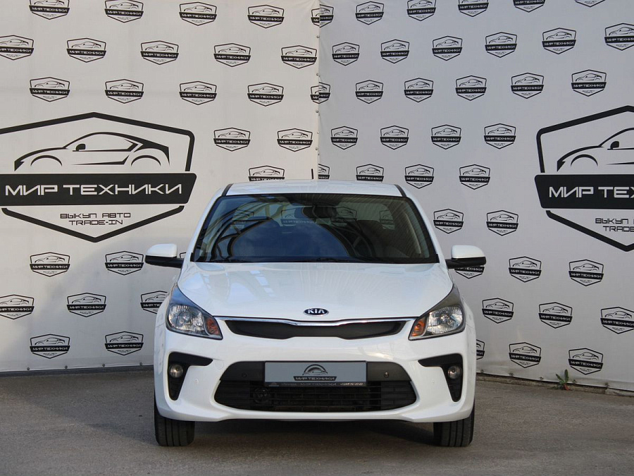 Kia Rio, 2020г., передний привод, автомат