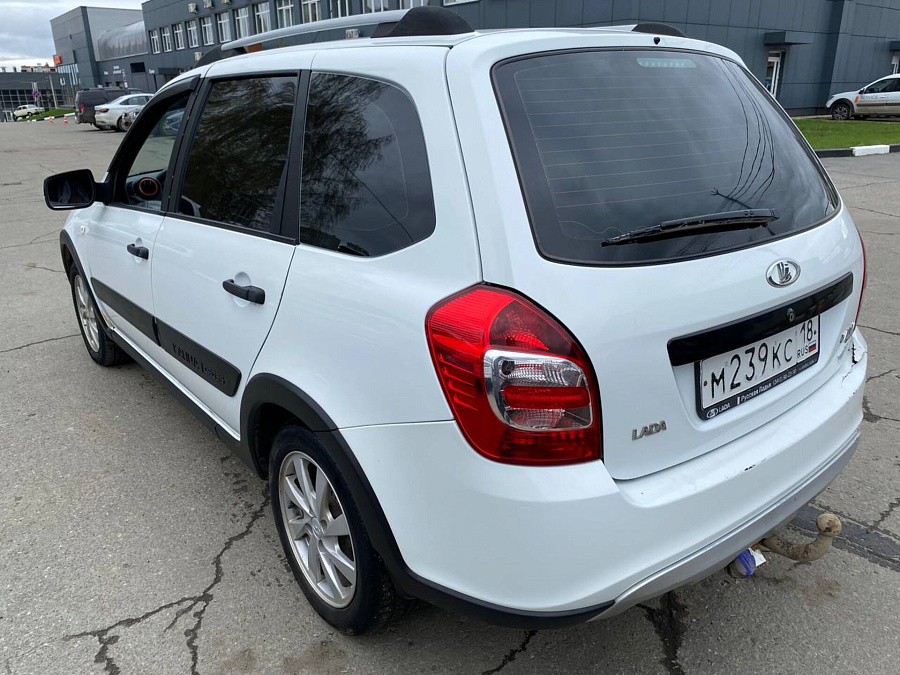 Lada (ВАЗ) Kalina, 2018г., передний привод, механика