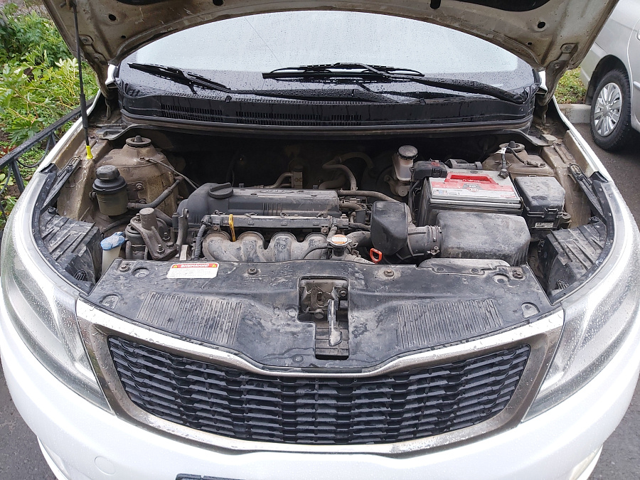 Kia Rio, 2012г., передний привод, автомат
