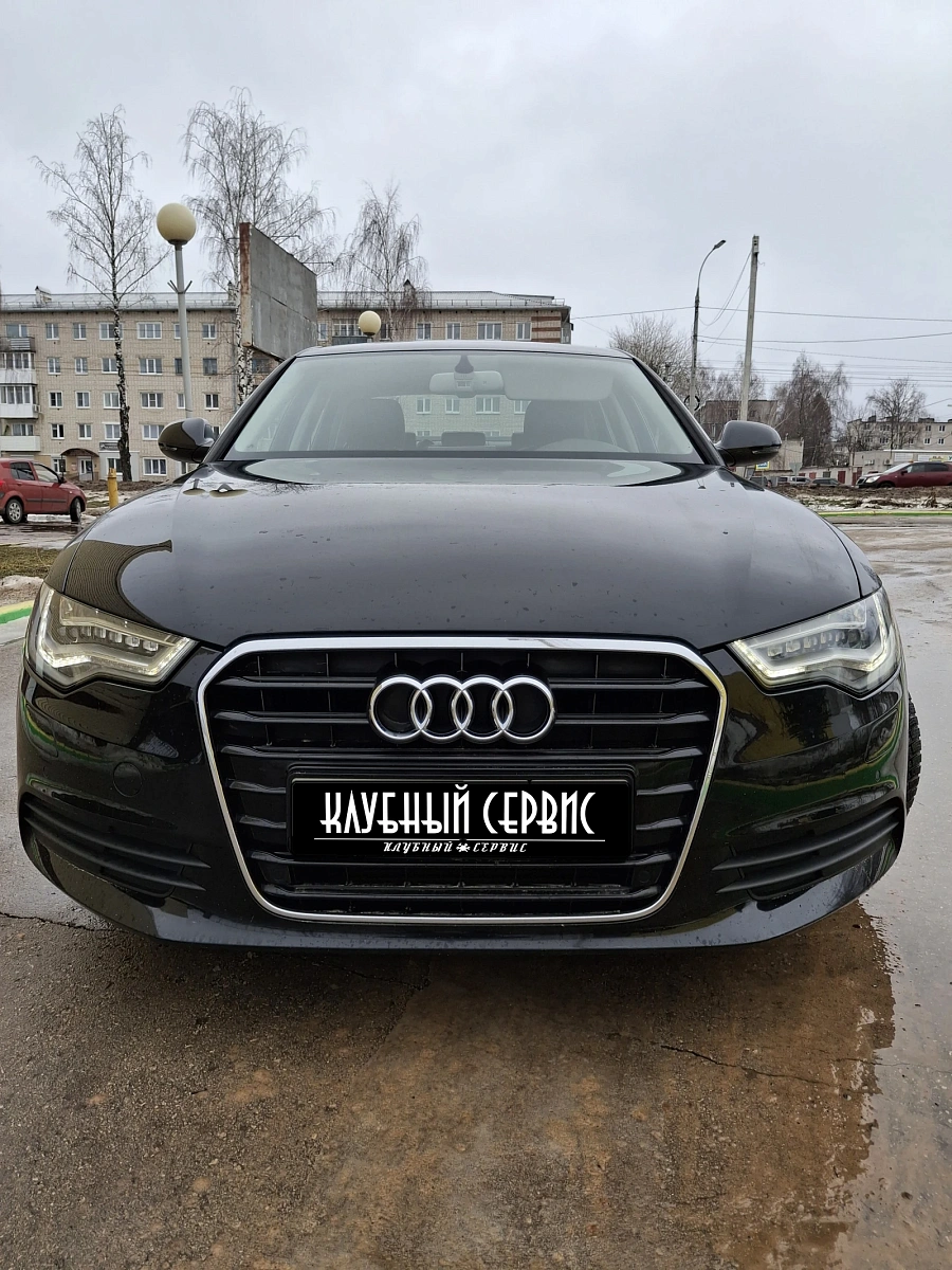 Audi A6, 2011г., передний привод, вариатор