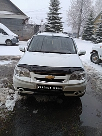 Chevrolet Niva, 2012г, полный привод, механика