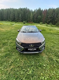 Lada (ВАЗ) Vesta, 2019г, передний привод, робот