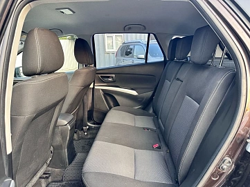 Suzuki SX4, 2014г, передний привод, вариатор